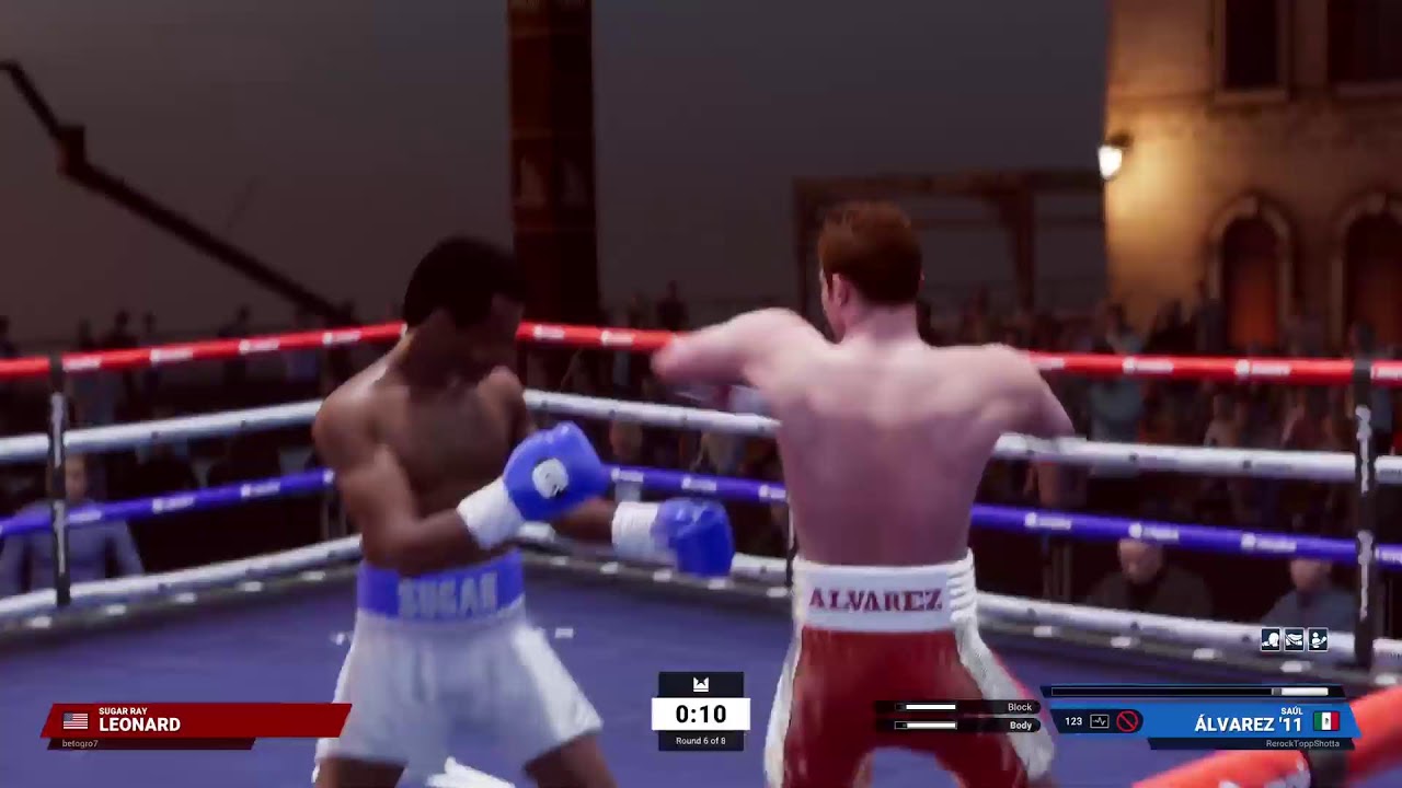 UNDISPUTED BOXING SOCK OUT SESSIONS