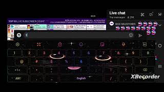 (#11) KIMPRO Passes (#10) PewDiePie And Enters Top 10 + Chat Reaction