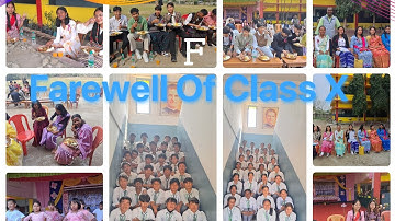 //Farewell Of Class X Batch 2024-25// On 10th of February 2025//
