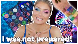 NEW Nomad Cosmetics Electric Carnival Palette 🎡🎉✨