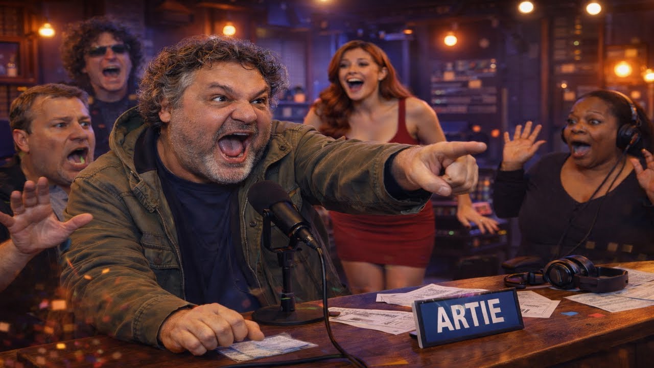 Too Much Energy? Artie Hijacks the Entire Segment!⚡😂 | Howard Stern TV Show