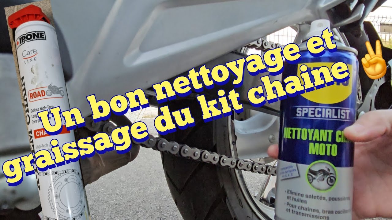 Kit Nettoyage Chaîne Moto Et Vélo – Brosse 270° + Applicateur – Compatible 428/520/525/530 – Nettoyage Et Graissage En Un Geste !