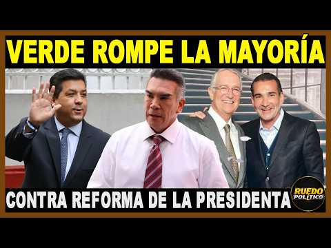 Alito makes a deal with the Green Party, vetoes the president's reform; Cabeza de Vaca pulls the ...