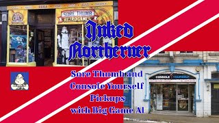 Sore Thumb Retro and Console Yourself Pickups... Plus Gifts