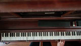 Vampin Liza Jane piano roll