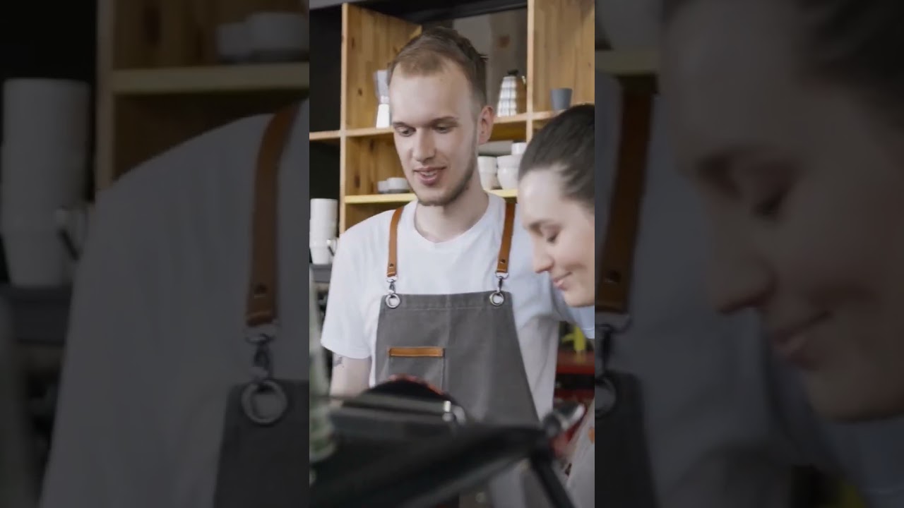 The coffee story 😂| part 5| made with Al 