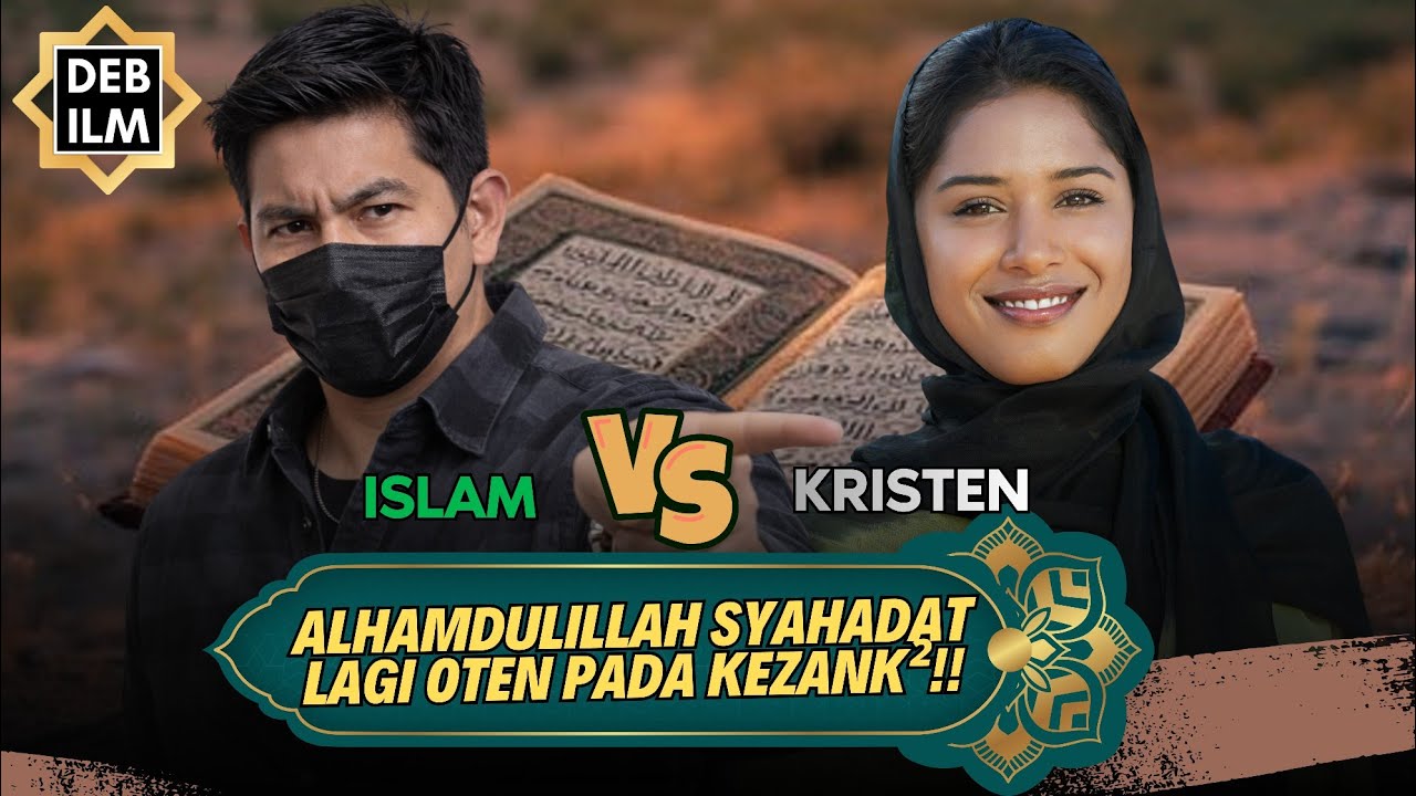 Alhamdulillah Syahadat Lagi,Oten Penghoejad Makin Pada ZankKezank🤲🙏‼️