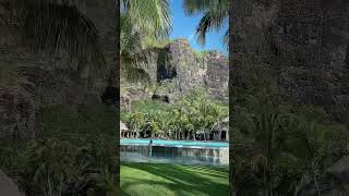 Beautiful Le Morne Mountain In Mauritius