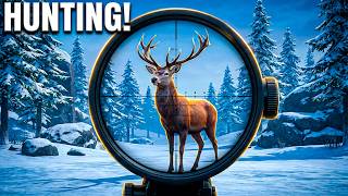 Hunting Wild Animals! | Wild Animal Deer Hunting Games Gameplay screenshot 4