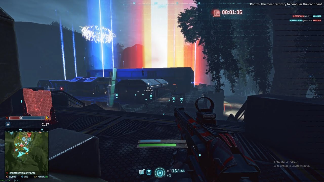 PlanetSide 2 - Construction site beta