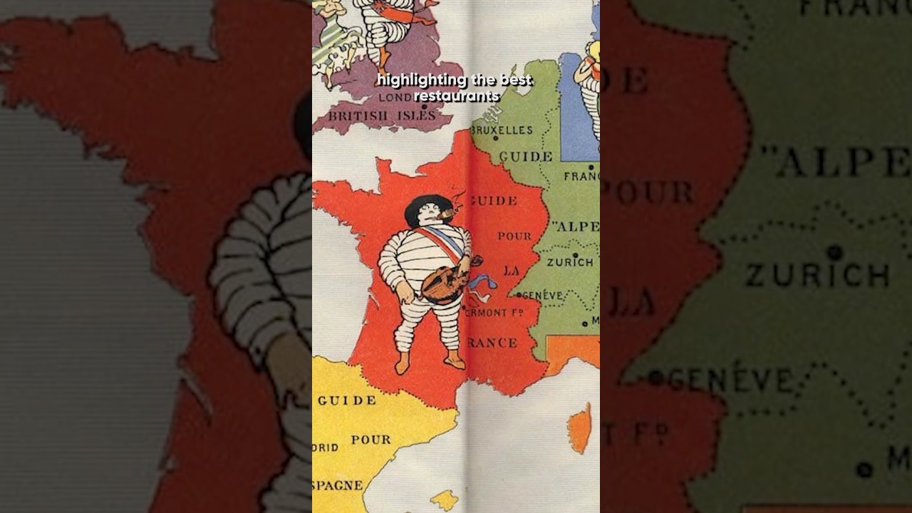 Why the Michelin Guide Really Exists