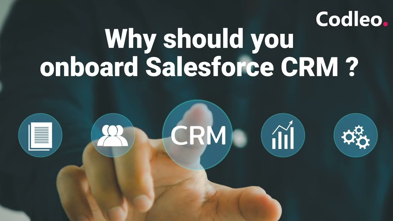 Still need convincing about Salesforce CRM || Salesforce Partners || Salesforce services || Codleo