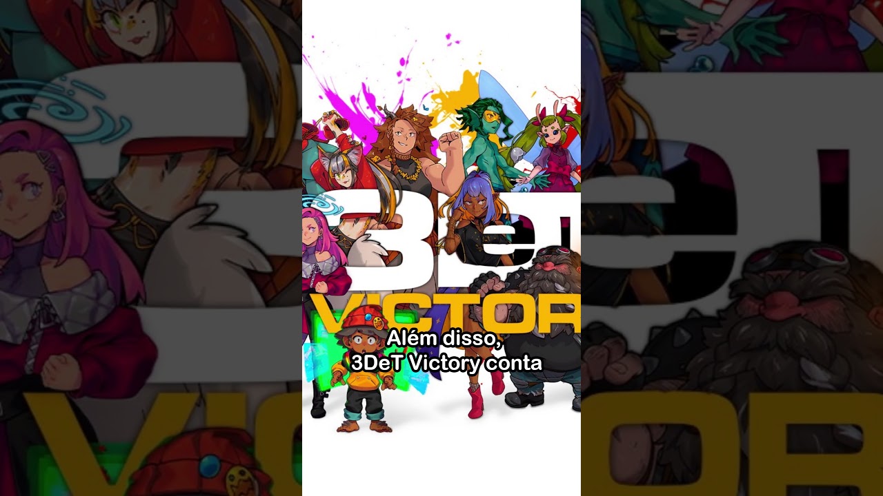Conheça 3DeT Victory 