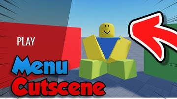 How to Make a Menu/Intro Camera Scene in Roblox | Roblox Studio Scripting Tutorial