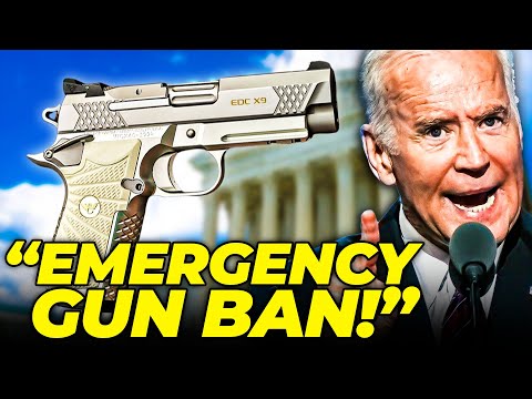 Supreme Court JUST Started EMERGENCY ORDER for GUN BAN!