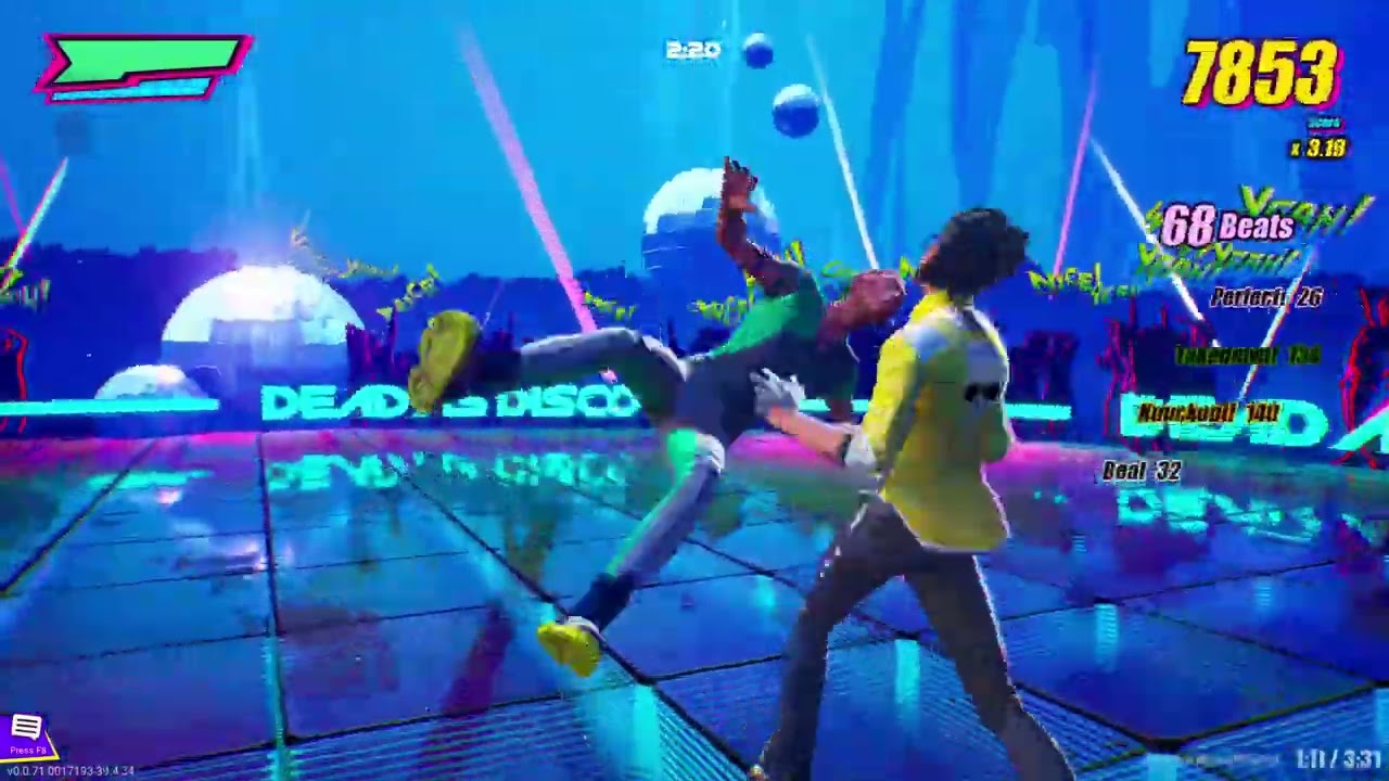 Dead as Disco; Hashire Uma Musame!