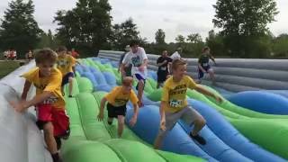Insane Inflatables 5K 2016 Highlights