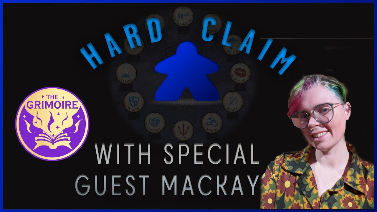 Hard Claim with Special Guest MacKay