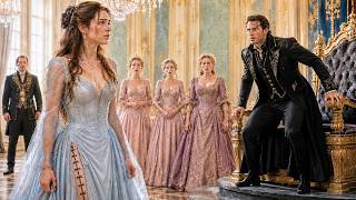Her Stepmother Sent Her to the Moon Ball in a Ruined Gown The Alpha King Stood When She Entered