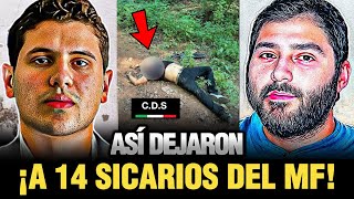 Así “Los Chapitos” MAS4CRARON a 14 INTEGRANTES de los del SOMBRERO en BAJA CALIFORNIA