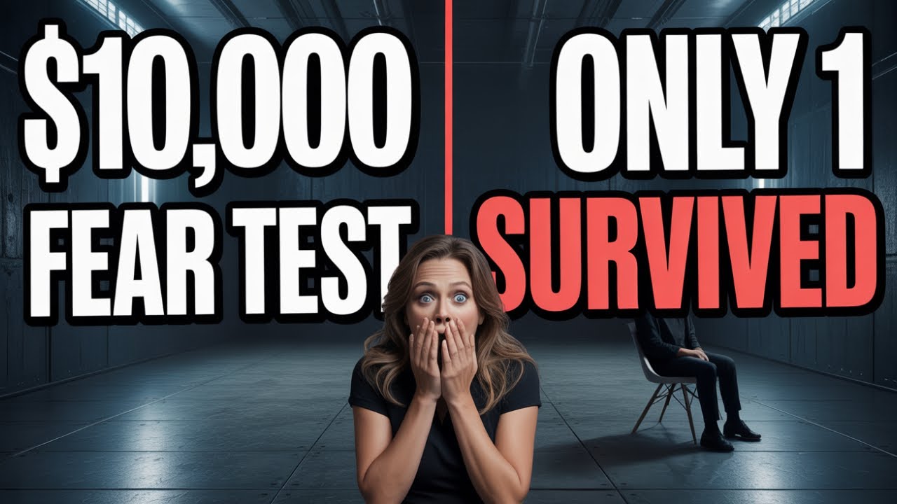 Only 1 Survived the $10,000 Fear Test! (Heart Rate Challenge) 