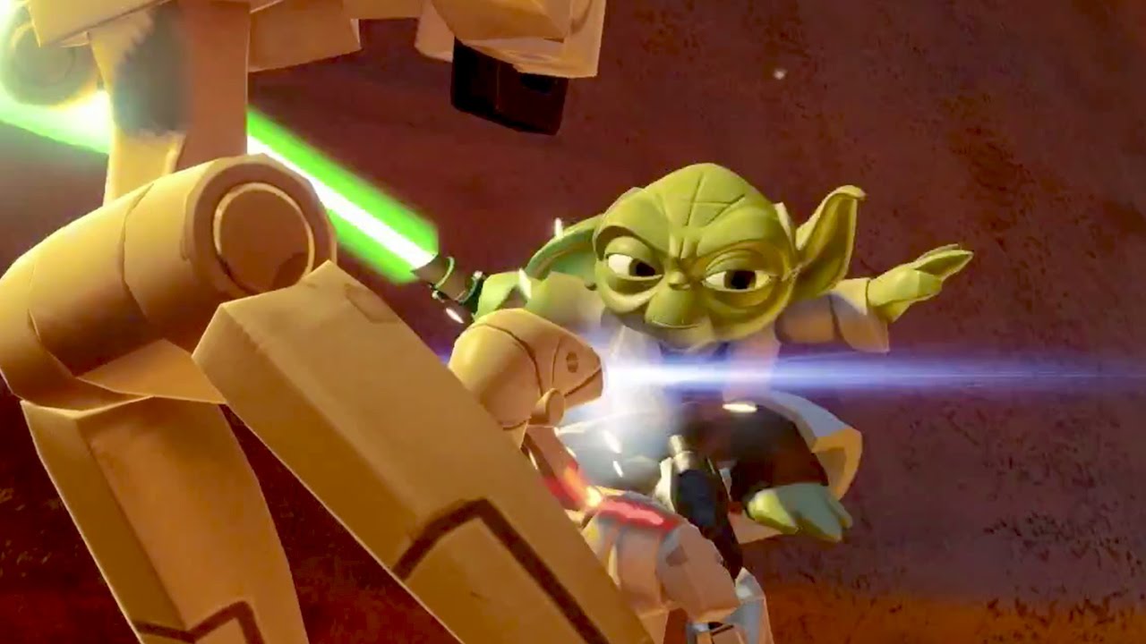 PS4 Disney Infinity 3.0 Star Wars Trailer YouTube