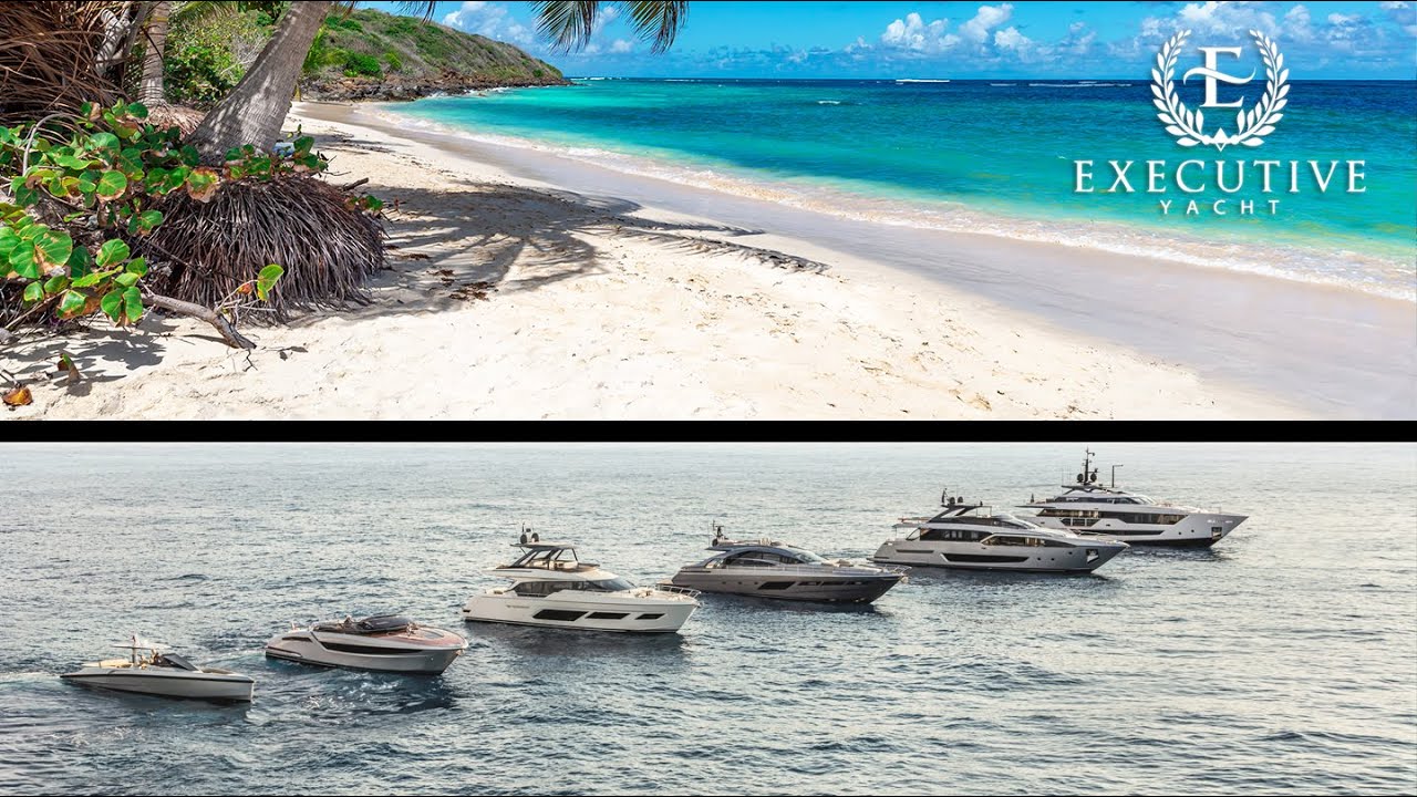 Executive Yacht Luxury Yacht Sales Brokerage Charters YouTube