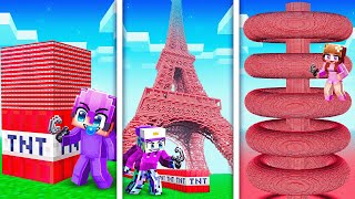 Exploding Every Secret Minecraft Tnt In One Video