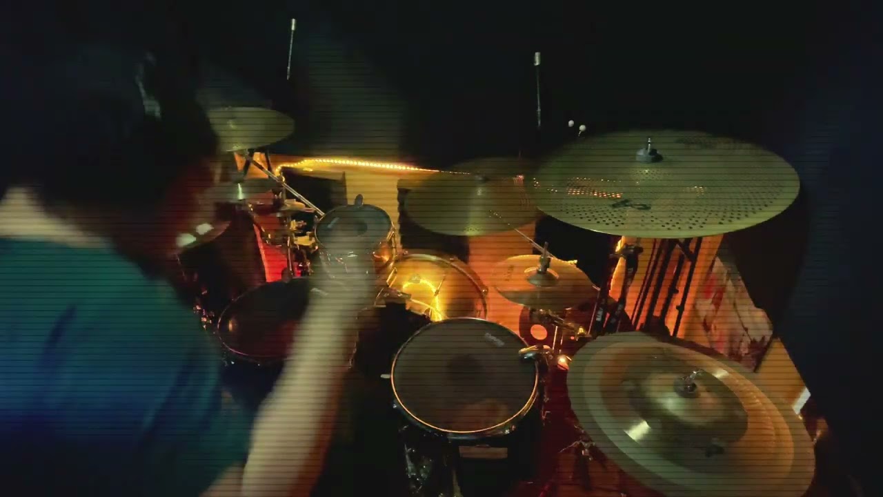 NIRVANA - HEART- SHAPED BOX (DRUM COVER)