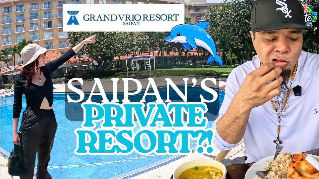 СКРЫТЫЙ ресторан Сайпана на ПУСТОМ КУРОРТЕ 4K