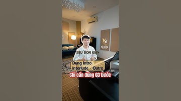 Cách dựng Intro siêu đơn giản, ai cũng làm được 🫰🏻 #oriolemusicclass #piano #share #pianotutorial