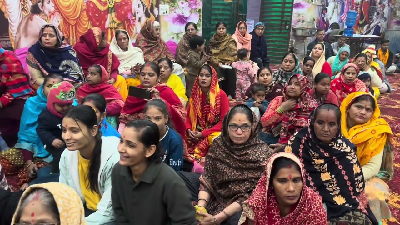 ज्योति कलश स्वागत एवं पूजन 18-12-25 भाग-3