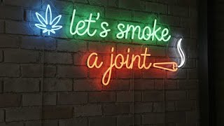 Hot Chocolate and a Joint