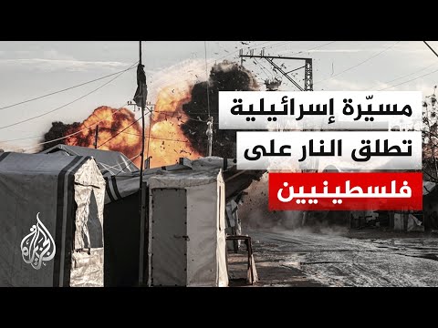 إصابة فلسطينيين بنيران مسيّرة إسرائيلية شمالي قطاع غزة