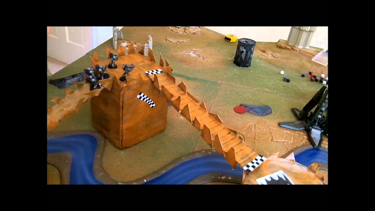 40k Battle Report 500pts Tau Vs Space Marines YouTube