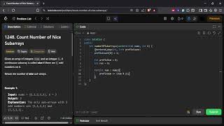 leetcode-1248