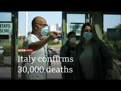 2020 May 09 BBC One minute World News