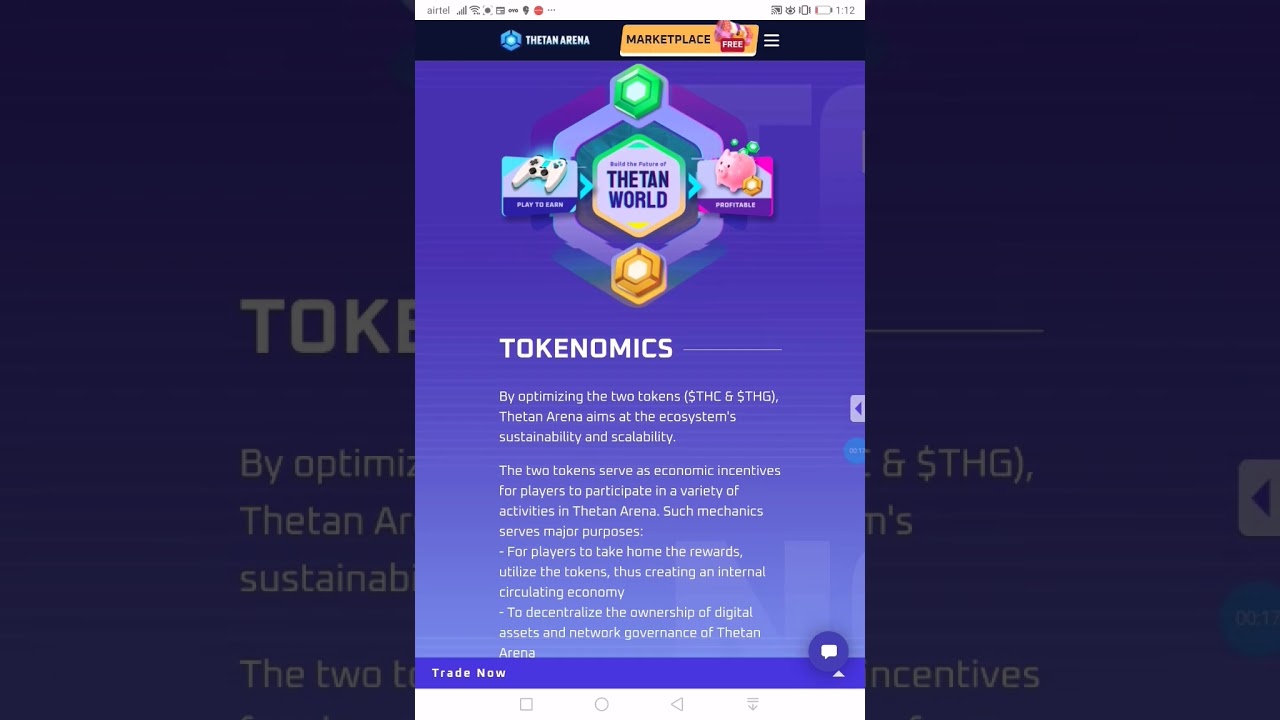 Android play to earn game claim free hero 