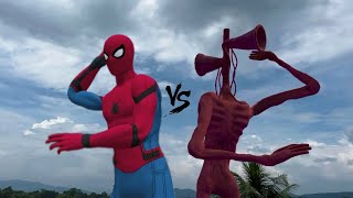 Spider Man Vs Siren Head Dance Battle