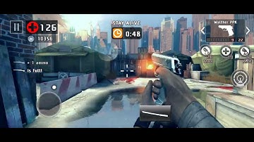 Dead Trigger 2: Walther PPK  - M1 Grand - Katana | Gameplay