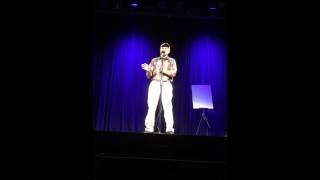 Neil Genzlinger at MOTH Grand Slam