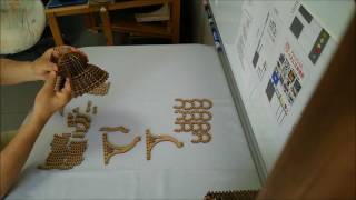 ３Ｄパズル組立：兜