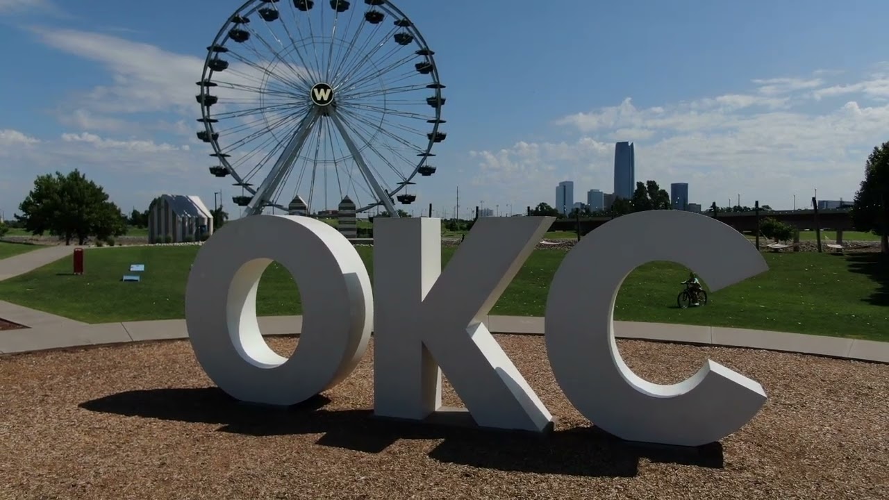 Wheeler Ferris Wheel OKC - DJI Mavic 2 Pro