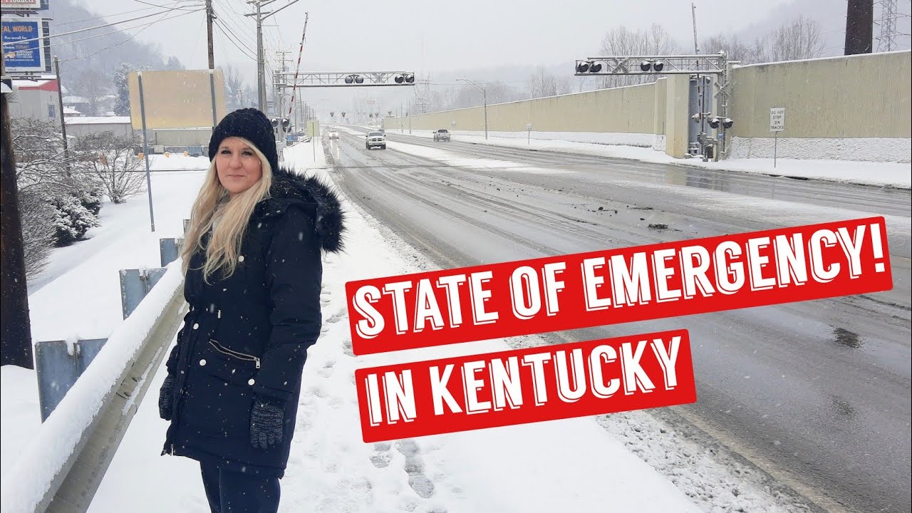 Winter Storm BLASTS Harlan County With Snow and Low Temperatures YouTube