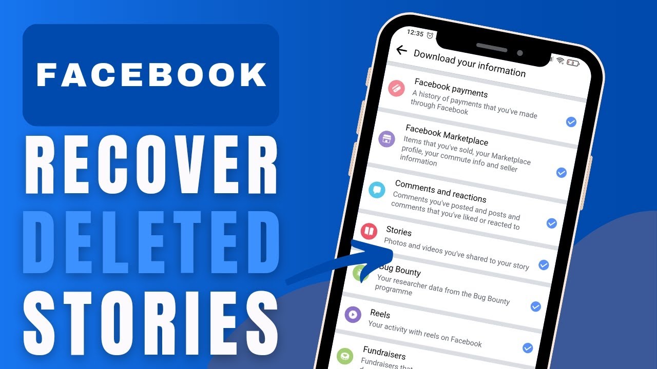 How To Recover Deleted Stories On Facebook (Step By Step)