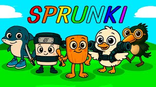 I MADE THE BRAINROT BABY SPRUNKIES!