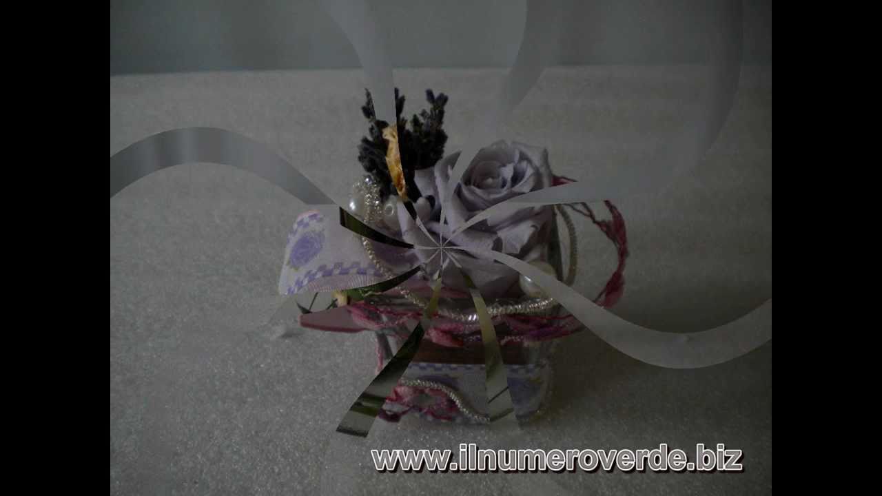 composizioni floreali fiori stabilizzati rose stabilizzate