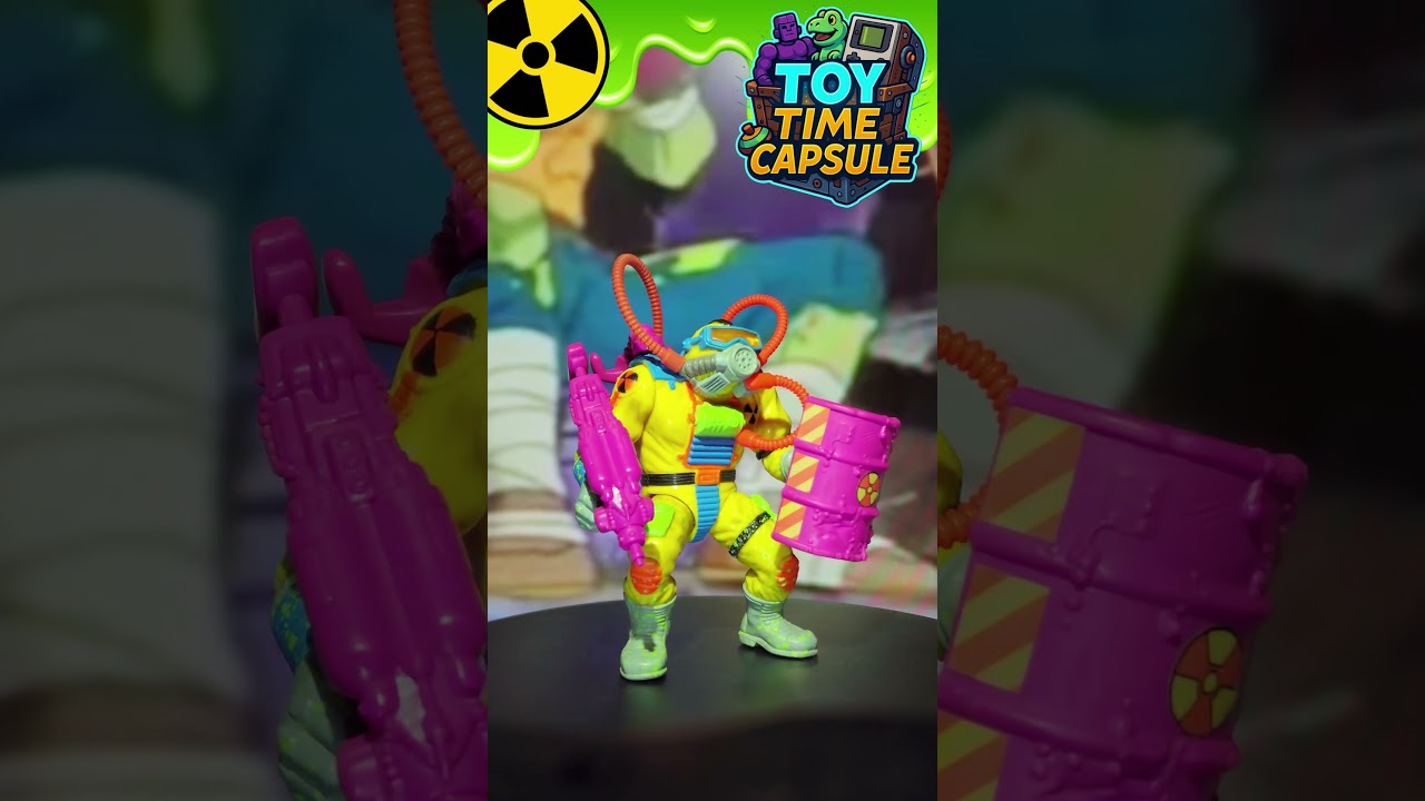 Remember Toxic Crusaders? The 90s Cartoon From an R-Rated Movie! 🤢  