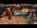 Street Fighter IV Champion Edition Zangief Survival Street Fighter IV Champion Edition Zangief Survival