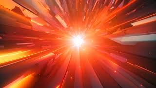 Abstract background with explosion effect. 3d rendering, 3d illustration. Abstract geometric